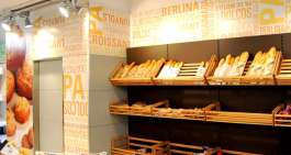 Estantería panadería