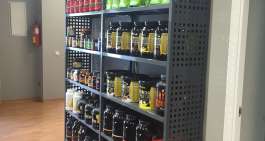 Estanterias comerciales para tiendas