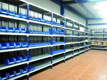 Estantería metal archivos/almacén