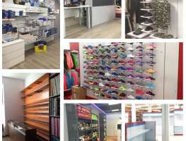 Estanterías Comerciales