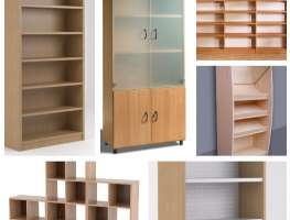 Estanterías de Madera