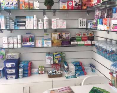 Farmacias y Ortopedias