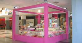 Kiosko centro comercial
