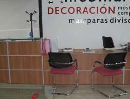 Mostrador de Recepción