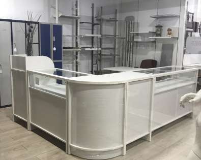 Mostradores comerciales y  de Recepción 